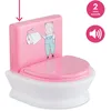 Image de Toilettes Interactives Pour Poupons 30 Et 36 Cm