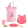 Image de Coffret repas pour poupon 36 et 42cm COROLLE - Accessoires pour grand poupon dès 2 ans