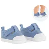 Image de Baskets Bleues Pour Poupon 36 Cm