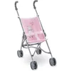 Image de Accessoire poupon - COROLLE - Poussette canne rose pour poupon 30 36 et 42cm - Dès 3 ans