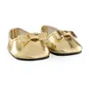 Image de - Ballerines Dorées, Pour Poupon 36cm