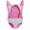 Image de Porte-bébé - Floral - Pour Poupons 36/42 Cm - A Partir De 3 Ans - Réglable