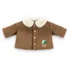 Image de Veste Velours Petit Explorateur Pour Poupon 36 Cm