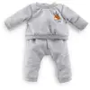 Image de Jogging Gris Petit Explorateur Pour Poupon 36 Cm
