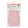 Image de Turbulette pour poupon - COROLLE - 9000142200 - pour poupon 36 cm - col Claudine tulipes - bandes auto-agrippantes
