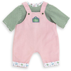 Image de Tenue Poupon Corolle 42 Cm Vert Textile