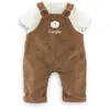 Image de Tenue Poupon Corolle Petit Explorateur 42 Cm Multicolor Velours