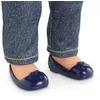 Image de Ballerines Bleu Marine Pour Poupée Ma Corolle