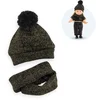 Image de Bonnet Et Snood Couture Pour Poupée Ma Corolle