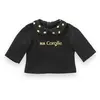 Image de T-shirt Corolle Ma Corolle 36 Cm Noir Et Or Autres