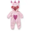 Image de Pyjama Corolle Vêtement Poupée 36 Cm Multicolor Textile