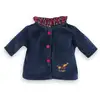 Image de Manteau Corolle Corolle 36 Cm Multicolor