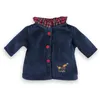 Image de Manteau corolle - COROLLE - Manteau en Fêtes - Mixte - 3 ans - Poupée 36cm