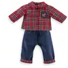Image de Ensemble Homewear Corolle Ma Corolle 36 Cm Multicolor Autres