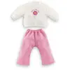 Image de Tenue Jogging Corolle 36 Cm Multicolor Polyester