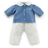 Image de Tenue Poupée Corolle Mon Grand Poupon Corolle 36 Cm Multicolor Coton, Polyester