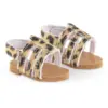 Image de Mc Sandales Leopard Poupee 36 Cm