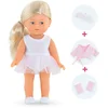 Image de Coffret Poupée Mini Corolline Rosy Ballerine