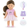 Image de Coffret Poupée Mini Corolline Romy Licorne