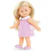 Image de Poupée Mini Corolline Rosy - Vichy