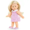 Image de Poupée Mini Corolline Rosy - Vichy