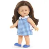 Image de Poupée Mini Corolline Romy - Vichy