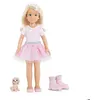 Image de Poupée mannequin Mes Corolle Girls : Coffret Valentine Ballerine