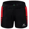 Image de Short femme Erima Worker Six Wings - noir/rouge - 36