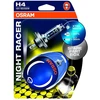 Image de Ampoules Xénon Osram H4 X-Racer Xtra Blue Look 12V 60/55W bleu