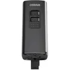 Image de Eclairage velo usb kit osram led route multi beam x 1000 lumens noir fonction eclairage automatique-mode flash- feu stop-plein phare