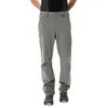 Image de Pantalon extensible pour homme - Randonnée - Gris - Coupe confortable - Séchage rapide - Respirant