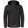Image de Veste fine coupe-vent Vaude All Year Moab Light manches amovibles noir - S
