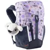 Image de Sac à dos pour enfants VAUDE Ayla 6 - 30 cm - Gris - Bretelles EasyFit et éléments réfléchissants