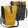 Image de Sacoche arrière Vaude Aqua QMR 2.0 48L jaune (paire)