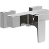 Image de Mitigeur mécanique douche VILLEROY ET BOCH Architectura Square Chrome
