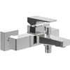 Image de Mitigeur bain douche mécanique VILLEROY ET BOCH Architectura Square Chrome