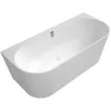Image de Baignoire îlot 180 x 80 VILLEROY & BOCH Oberon 2.0 blanc mat