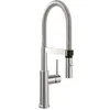 Image de Robinet cuisine VILLEROY ET BOCH Steel expert 2.0 acier massif