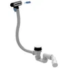 Image de Vidage pour baignoire VILLEROY & BOCH Loop & Friends semi-îlot blanc