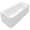 Image de Villeroy & Boch Loop&Friends Baignoire 180x80 cm blanc alpin UBA180LSF9CS00V-01