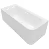 Image de Baignoire semi-îlot dangle VILLEROY & BOCH Loop & Friends version gauche