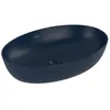 Image de Vasque ovale à poser VILLEROY ET BOCH Artis Bleu Nightfall