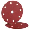 Image de Disque papier velcro bw115 de 150mm 6 trous grain 40 boîte de 50 hermes 6539487 853170