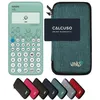 Image de Calculatrice Scientifique Casio FX-92 Collège + Housse de Protection Turquoise + Garantie 5 Ans