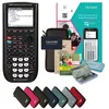 Image de Calculatrice CALCUSO Ensemble Premium noir avec Calculatrice Graphique TI 82 Advanced Python Edition