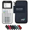 Image de Calculatrice TI-83 Premium CE Edition Python avec Housse de Protection WYNGS incluse Bleu - Calculatrice Graphique