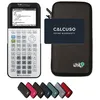 Image de Calculatrice TI-83 Premium CE Edition Python avec Housse de Protection WYNGS incluse Gris Foncé - Calculatrice Graphique