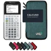 Image de Calculatrice TI-83 Premium CE Edition Python avec Housse de Protection WYNGS incluse Turquoise - Calculatrice Graphique