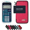 Image de Calculatrice Scientifique Texas Instruments TI-Collège Plus Solaire + Housse de Protection Rose + Garantie 5 Ans