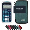 Image de Calculatrice Scientifique Texas Instruments TI-Collège Plus Solaire + Housse de Protection Turquoise + Garantie 5 Ans